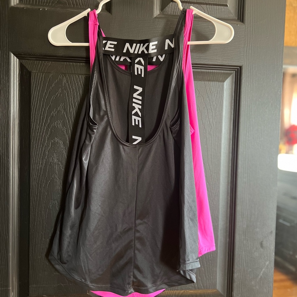 Nike tank tops